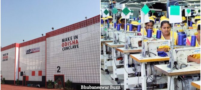 Odisha government has grabbed the opportunity of bringing big players in the garment industry from Bengaluru