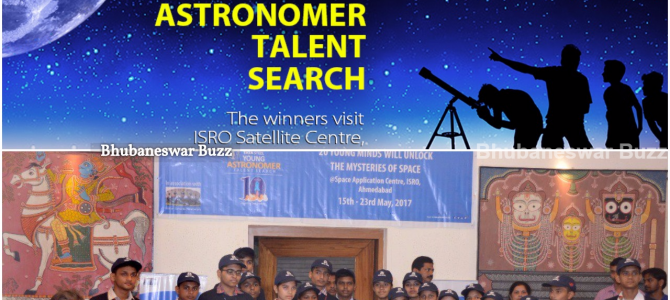 20 young astronomers from Odisha all set to visit ISRO Ahmedabad Space Application Centre