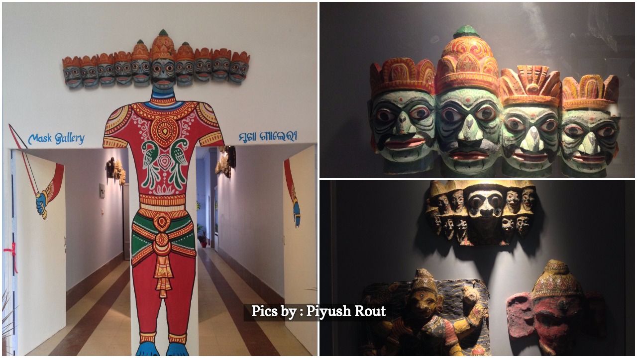 Odisha State Museum in Bhubaneswar got a rare Masks Gallery : to ...