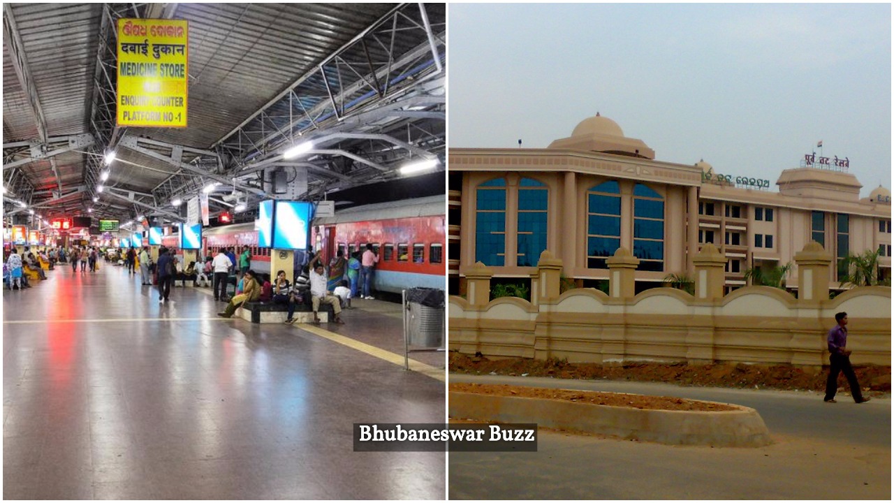Bhubaneswar Railway Station ranks 13 in Railway station survey : East ...
