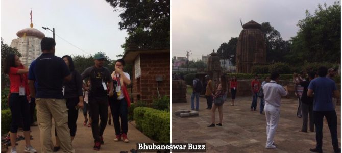 Crew members of AirAsia and media personnel from Malaysia wowed by Old Town heritage walk