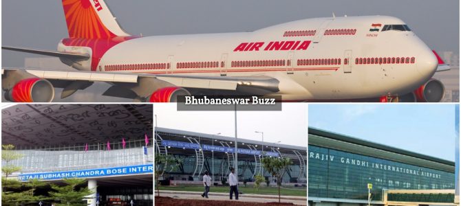 Air India to start a new flight connecting Bhubaneswar to Kolkata and Hyderabad