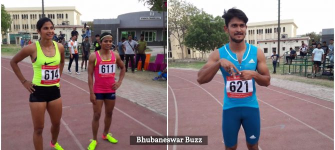 Amiya Mallick and Dutee Chand of Odisha win Gold in 100m to reaffirm India’s fastest tag for them