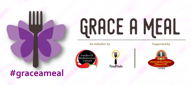 Grace A Meal: Be Gracious | An Initiative of FoodFindo Network