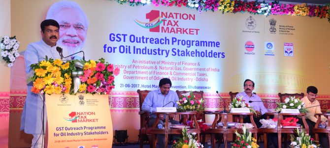 GST outreach programme for oil industry stakeholders held today in Bhubaneswar
