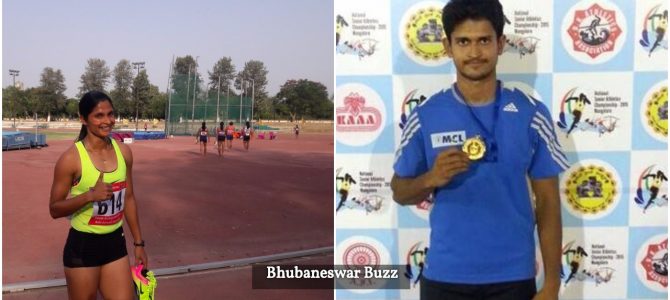 Fastest In India, Odisha Sprinters Amiya and Srabani win 200m Gold in Federation Cup National Senior Athletics