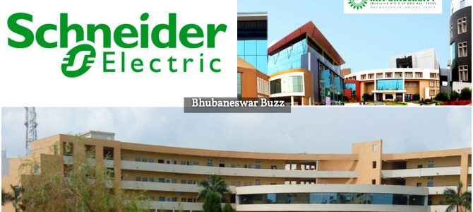 Schneider Electric signs MoU with KIIT and CV Raman Engineering in Bhubaneswar to develop skilled manpower for highly-technical electricity