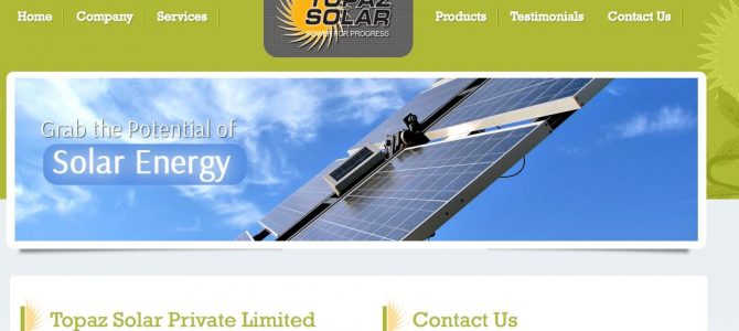 Topaz Solar Power to set up 500 Mw unit in Odisha, will be the first solar panel manufacturing facility in the state