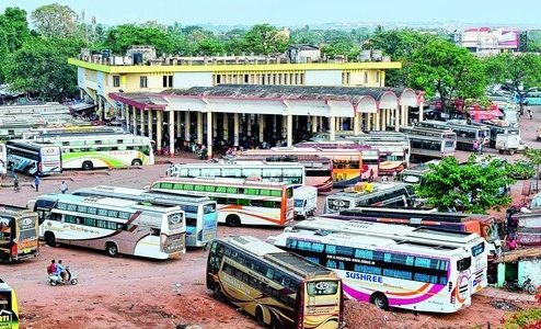 Finally BDA decides to hire a design consultant for redesigning Baramunda Bus Stand