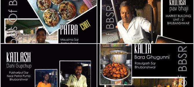 An attempt to curate best streetfood locations in Odisha famous among people