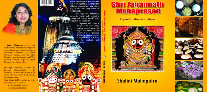 Shri Jagannath Mahaprasad Legends Miracles Myths, a Jagannath Consciousness book by Shalini Mahapatra