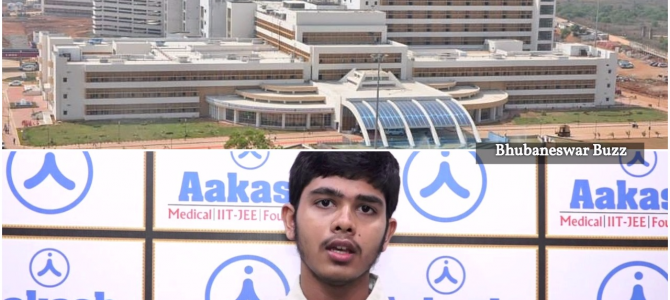 After topping JIPMER, DAV Chandrasekharpur student ranks 4th in all india AIIMS entrance