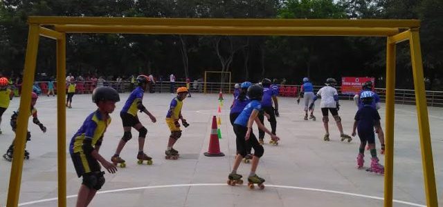 Bhubaneswar gets its first Skating Rink open in Pokhariput of size 8000 sq ft