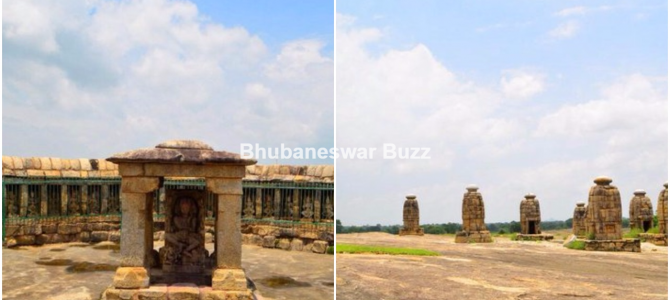 Odisha’s Ranipur Jharial temples are now declared as monuments of national importance