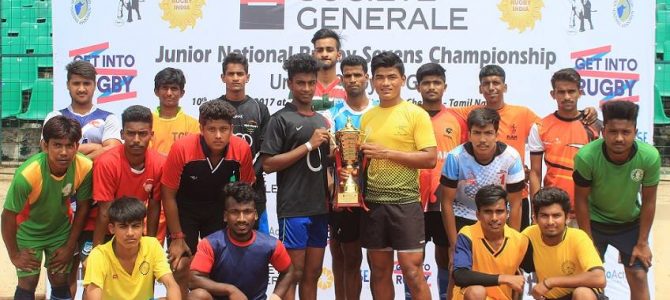 Junior Nationals Rugby Sevens Championship : Defending champs Odisha boys and girls team dominate