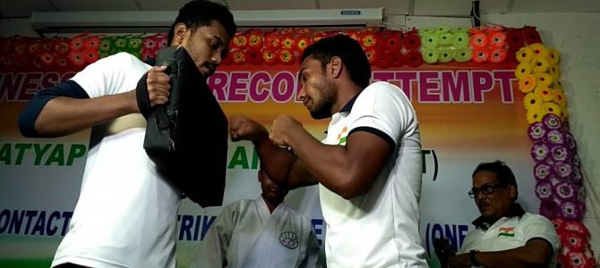 Satyapira Pradhan of Bhawanipatna created a new Guinness record in delivering most 393 punches in 1 minute