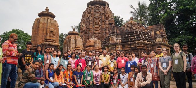 33rd Ekamra Walks attracts young student from Regional Institute of Education bhubaneswar