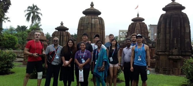 Athletes from Malaysia join Ekamra Walks to experience heritage treasure of Bhubaneswar