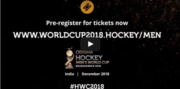 Awesome promo video of Odisha Hockey Men’s World Cup Bhubaneswar 2018, don’t miss