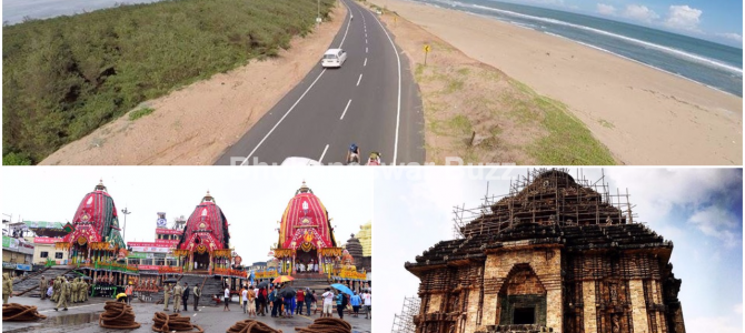 Imagine a scenic one hour journey from along Puri Konark Coastline!!! Indian Railways and Odisha govt working on MOU