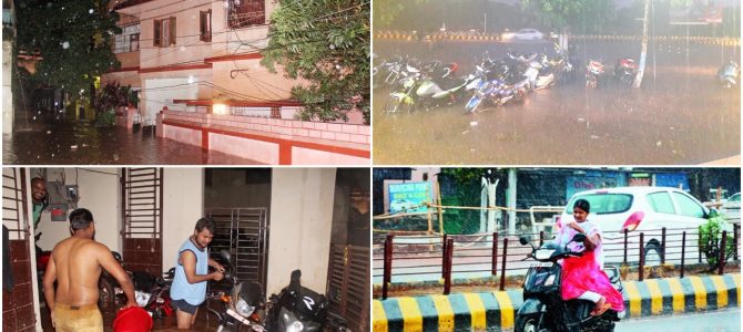 Ideas to solve Water logging in Streets of Bhubaneswar : Open City’s Oasis or Swim When it Rains by Piyush Rout