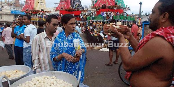 ‘Rasagola’ that originated in Odisha  but got modified in Bengal