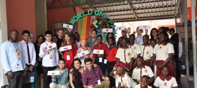 Foreign Students in the city to attend MUN at SAI International School impressed with Odisha culture