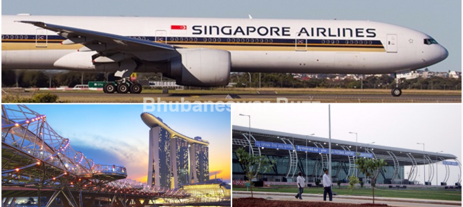 Singapore is exploring more airlinks to India, Bhubaneswar Pune Guwahati and Madurai being explored