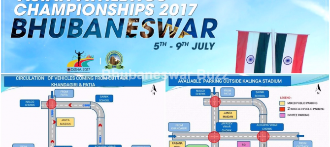 Asian Athletics Championship : All you need to know about restricted vehicular movement in the city