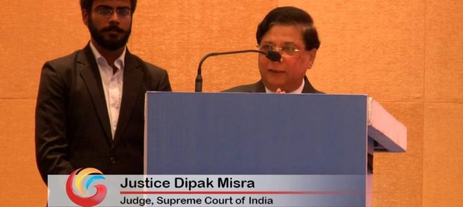 Justice Dipak Misra of Odisha all set to be the next Chief Justice of India