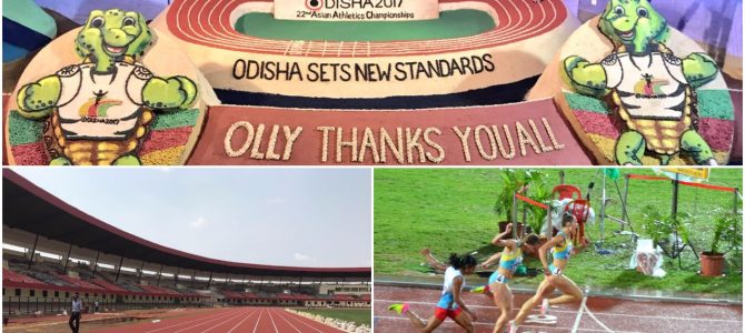 Asian Athletics Championships Over : CM announces Kalinga International Sports City in bhubaneswar