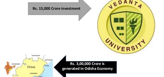 Odisha Government not providing Alternative land to Vedanta University, here comes Andhra Pradesh