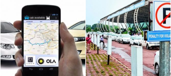 AAI ties up with Ola and Uber for cab bookings from kiosks at 5 airports in India with Bhubaneswar one of them