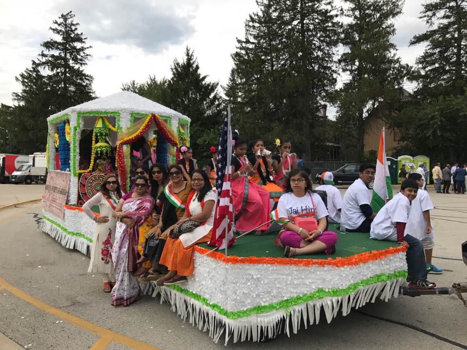 Odisha society of Americas joins India Day Parade in Naperville near