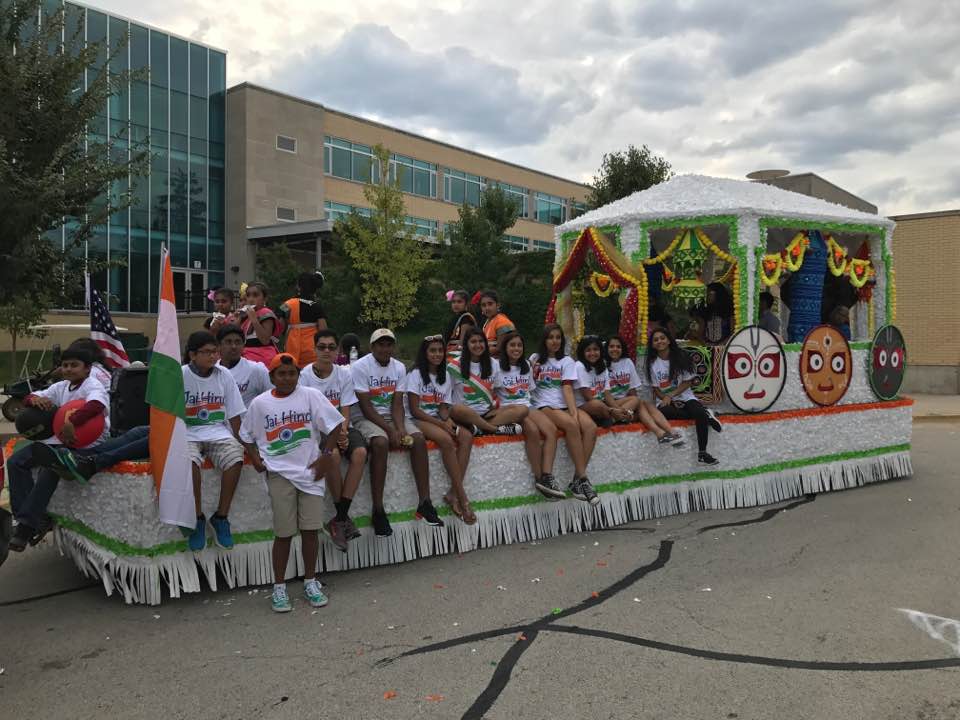 Odisha society of Americas joins India Day Parade in Naperville near