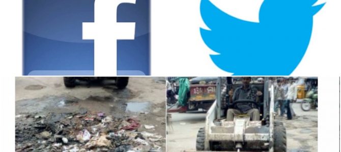 Soon you can tweet to Cuttack Municipal corporation if the garbage is not cleaned at your place