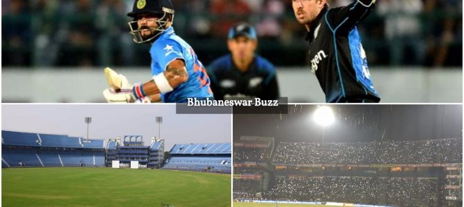 India vs Newzealand T20 Cricket Match to be played in Barabati Stadium cuttack on Nov 4