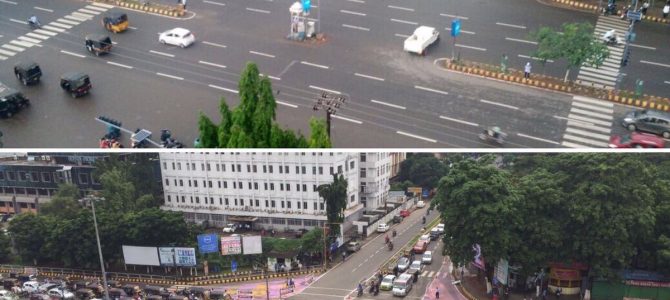 Now Street Art started in Rupali Bhubaneswar to spread road safety awareness