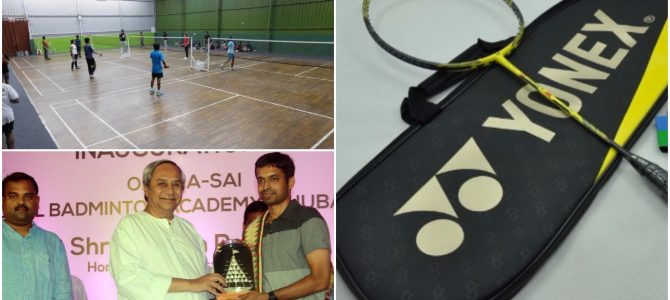 Sports Authority Of India signs MOU with Yonex Japan to promote badminton academy in bhubaneswar