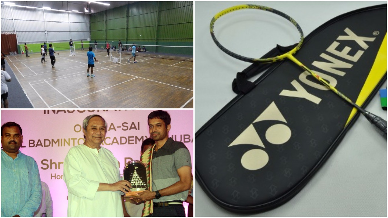 Sports Authority Of signs MOU with Yonex to promote badminton academy in - Bhubaneswar