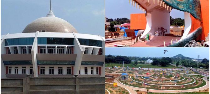 Finally Burla Planetarium and Science center all set to be inaugurated today by CM Naveen Pattnaik