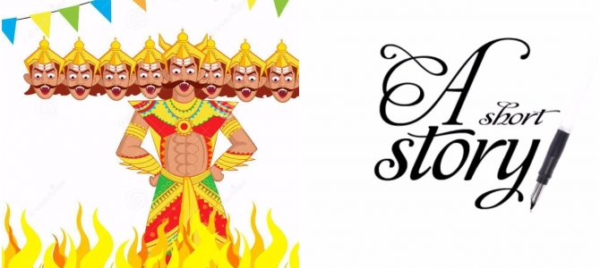 ରାବଣ ମରିବନି : An Odia short story by Prabir Kumar Sahoo on this Dussehra