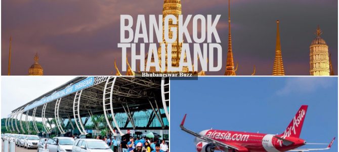 This December 1st, you will get direct flights from Bhubaneswar to Bangkok Thailand by Air Asia