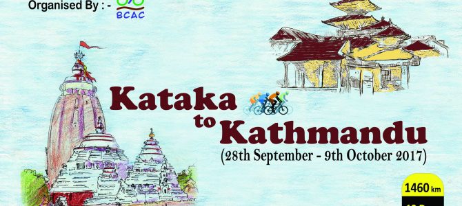 Bhubaneswar Cycling and Adventure Club members plan to cycle from Cuttack to Kathmandu