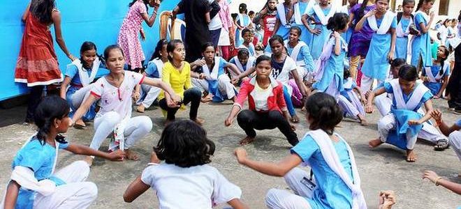 A nice attempt to keep alive Odisha’s rich traditional rural games like Puchi