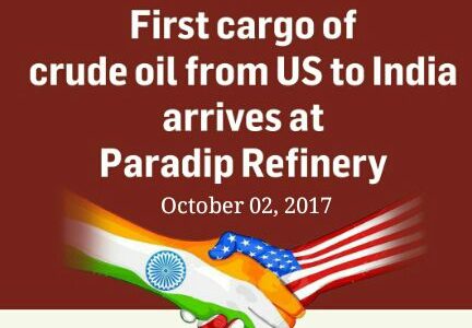 First ever shipment of US crude oil to India arrives at Paradip Port in Odisha