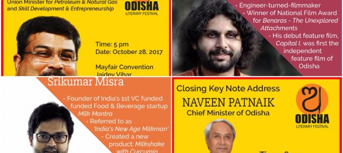 Odisha Literary Festival this weekend : All you need to know about schedules and Speakers