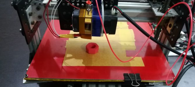 VSSUT Burla students make Odisha’s first Student made low cost fully customizable open source 3D printer