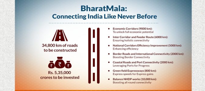 Ambitious Bharatmala programme: Odisha to get Over 1000 km road network, 2 ring roads, 2 logistic parks