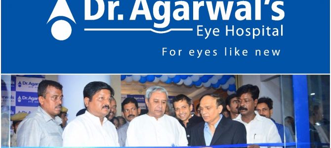 CM Naveen Pattnaik inaugurates Dr Agrawal’s Eye Hospital in Bhubaneswar